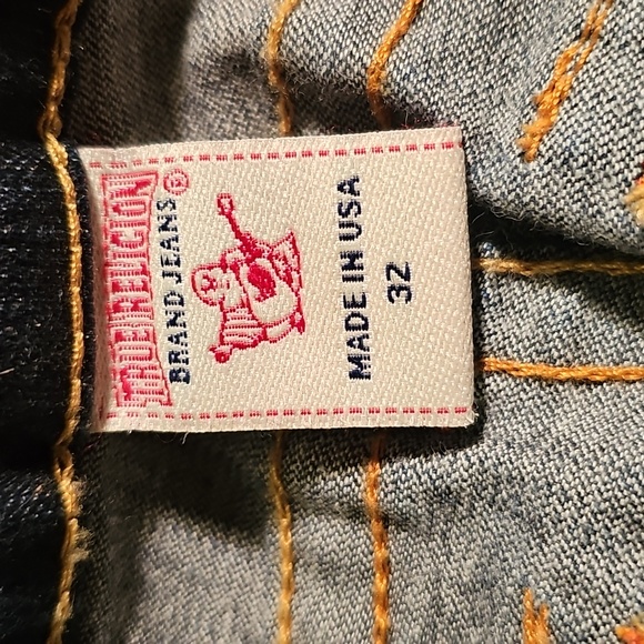 Classic Blue Women's Jeans - Picture 3 of 10